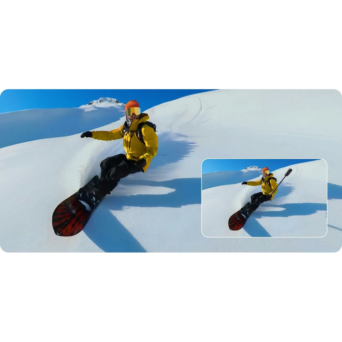 Mando a Distancia Universal Insta360 CINSCAVG Negro