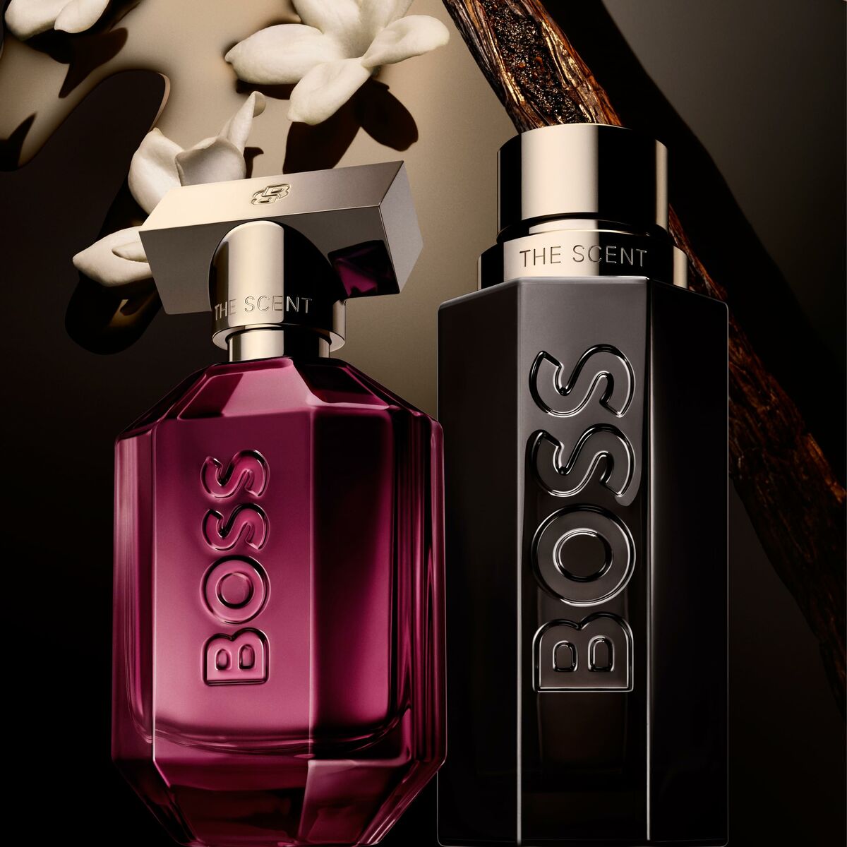 Perfume Unisex Hugo Boss-boss THE SCENT FOR HER 50 ml