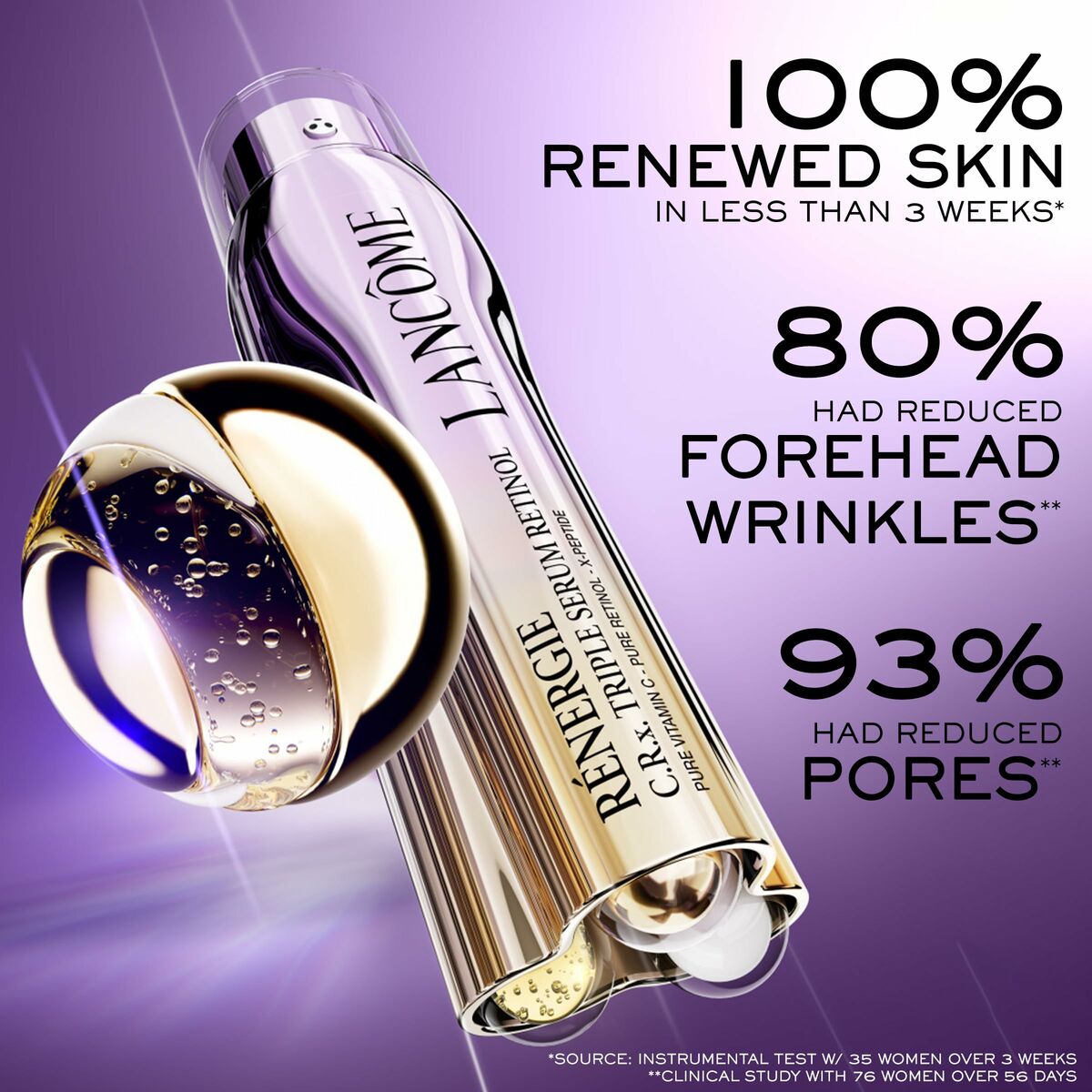 Crema Facial Lancôme RÉNERGIE 50 ml