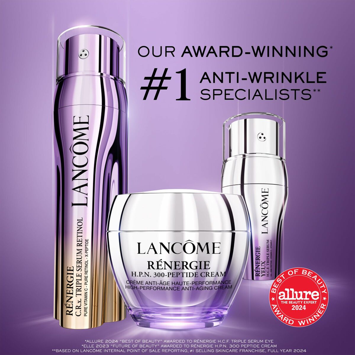 Crema Facial Lancôme RÉNERGIE 50 ml