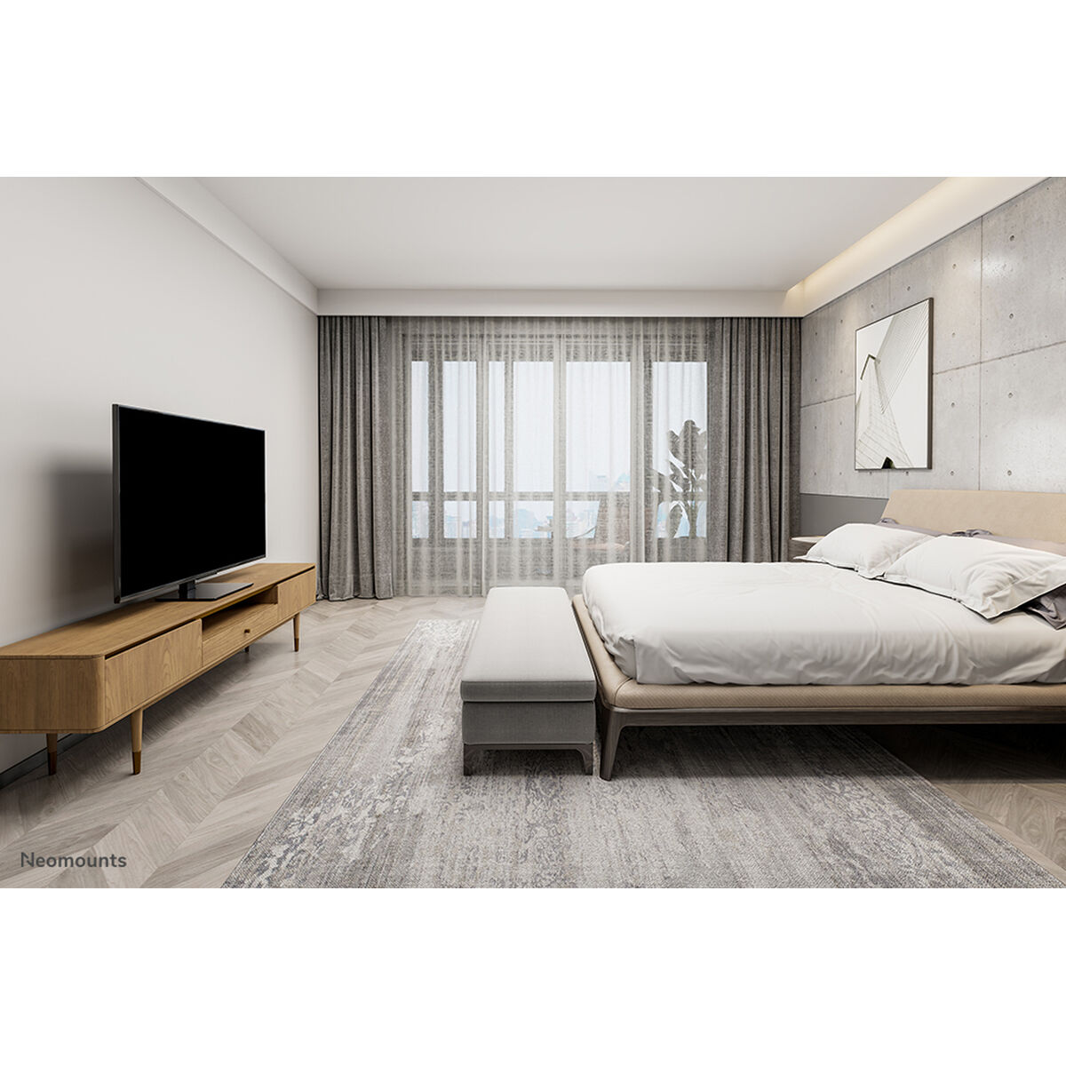 Soporte de Mesa para Pantalla Neomounts DS45-430BL14 32"