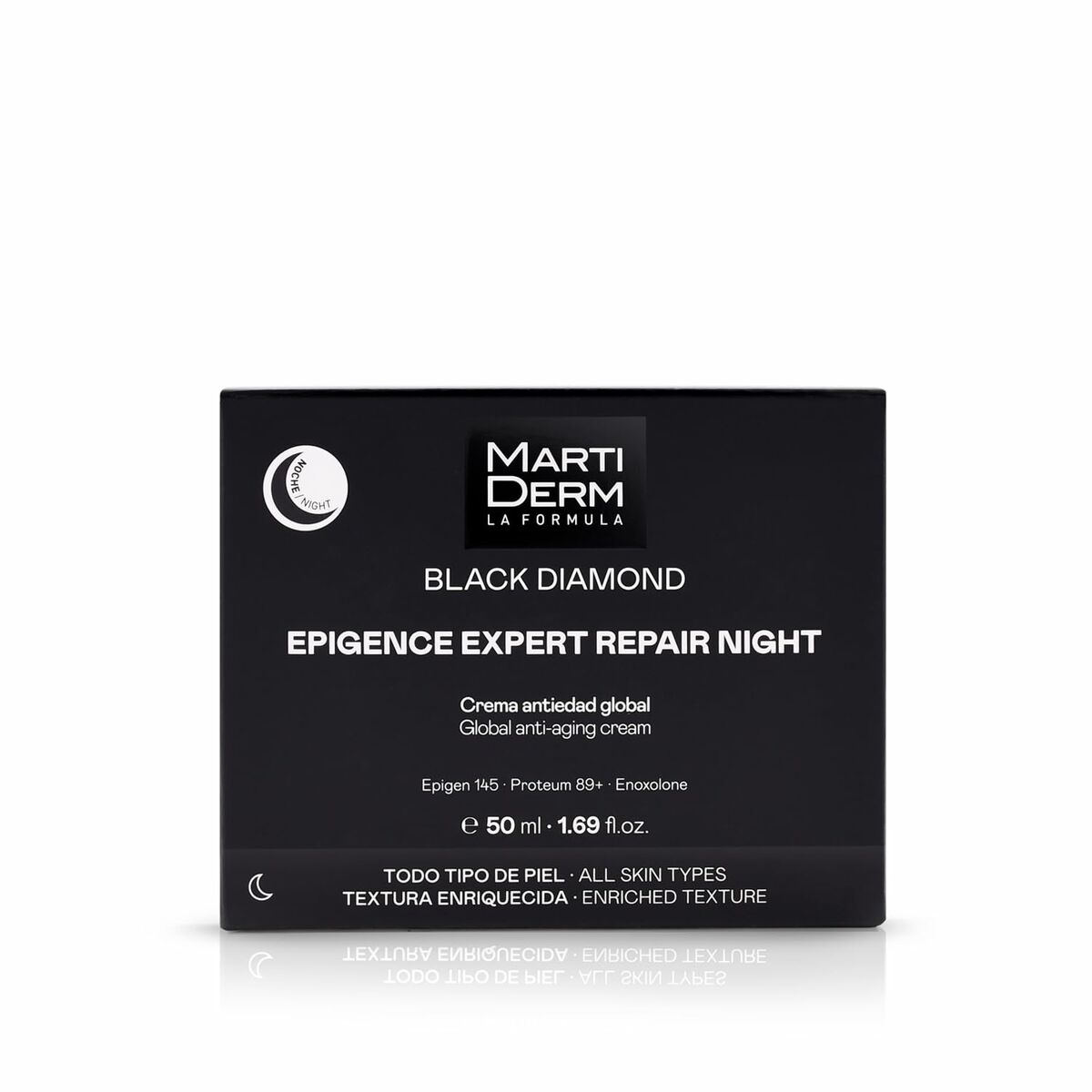 Crema Facial Martiderm BLACK DIAMOND 50 ml