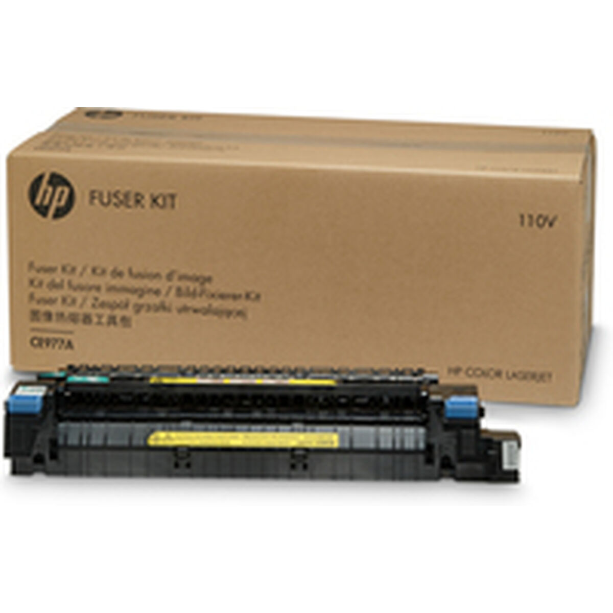 Fusor Reciclado HP Color LaserJet 220V Fuser Kit
