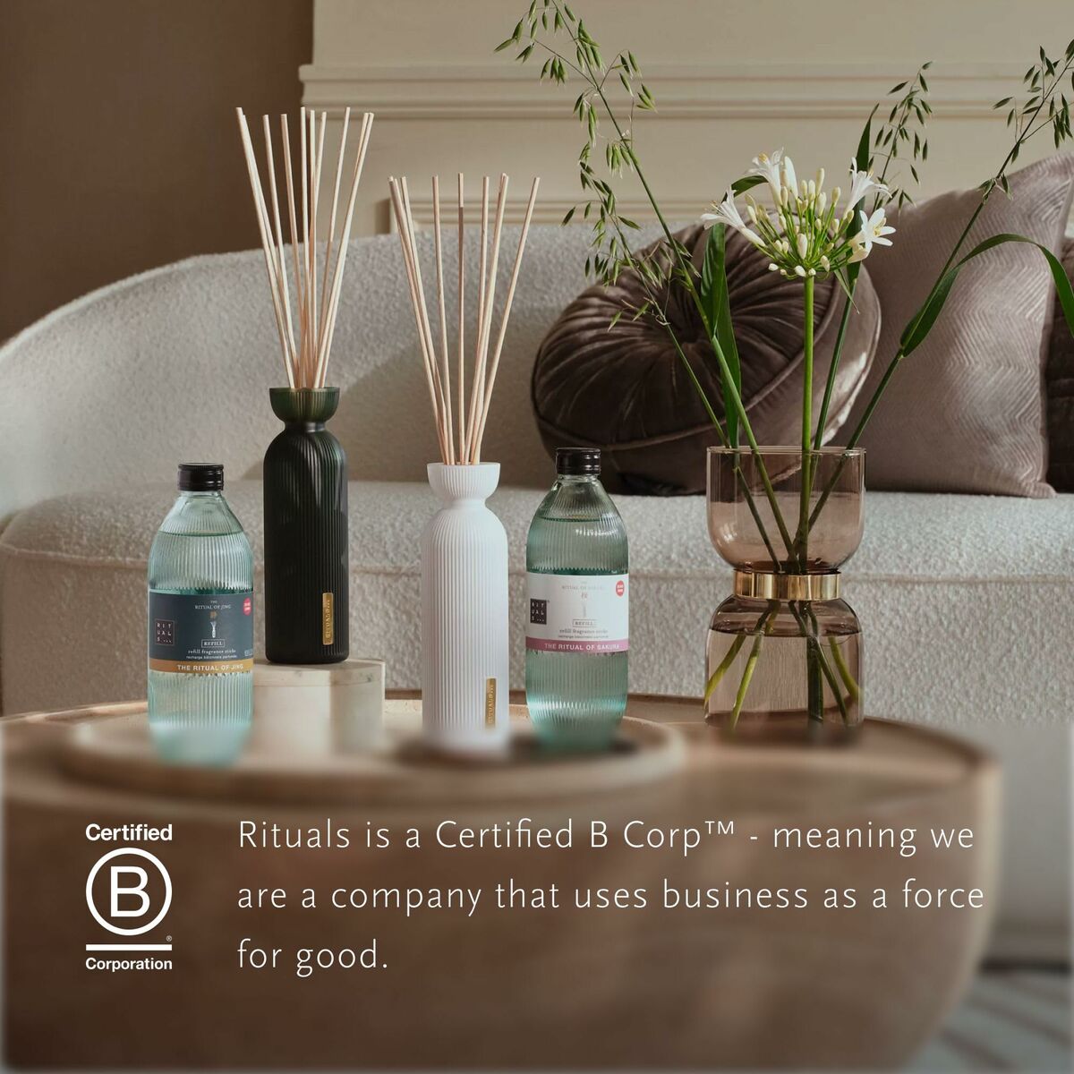 Ambientador Rituals THE RITUAL OF JING 500 ml