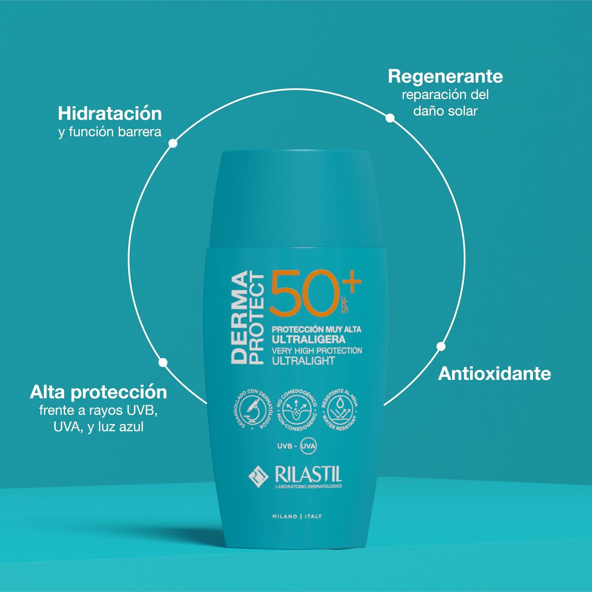 Protector Solar Rilastil DERMAPROTECT