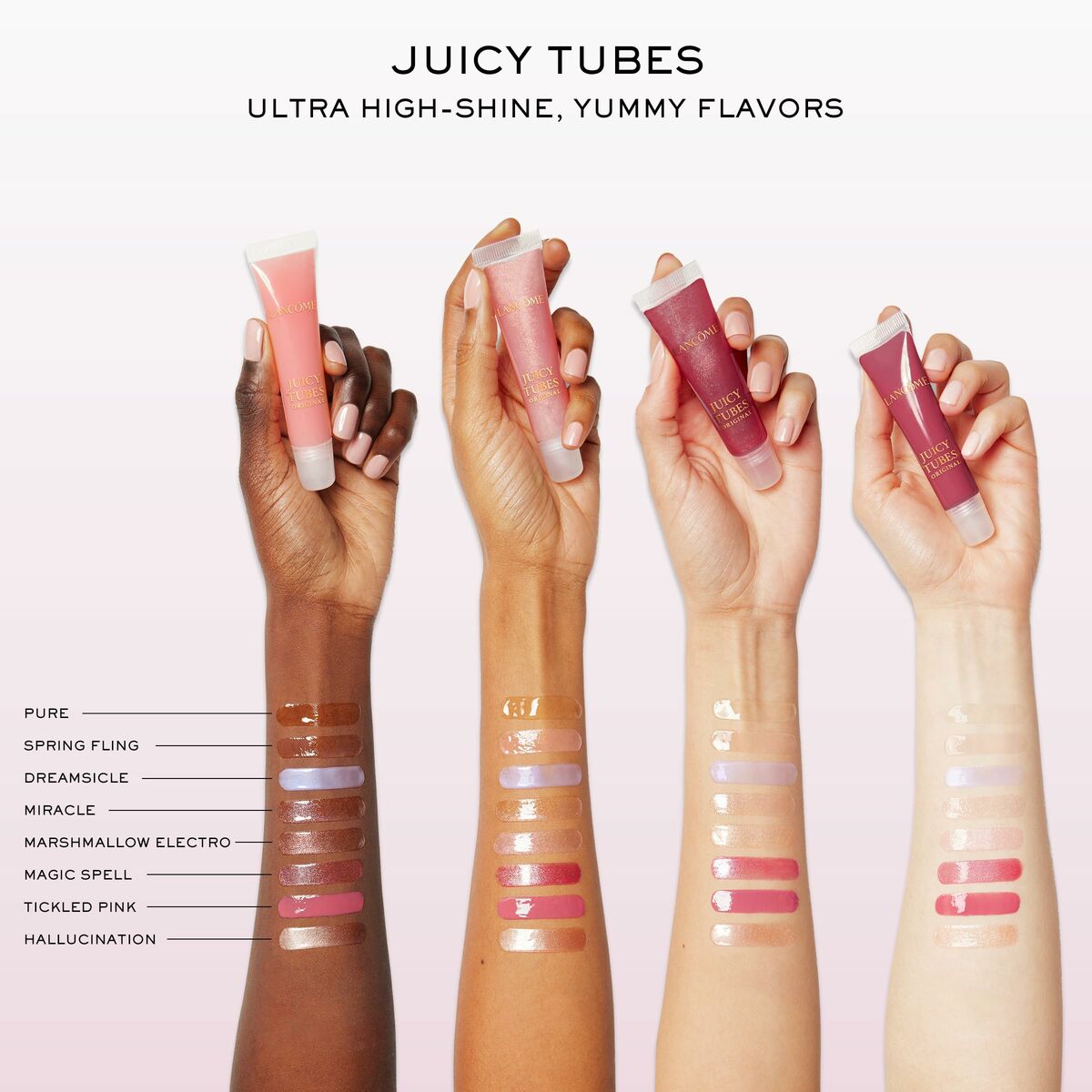 Pintalabios Lancôme JUICY TUBES