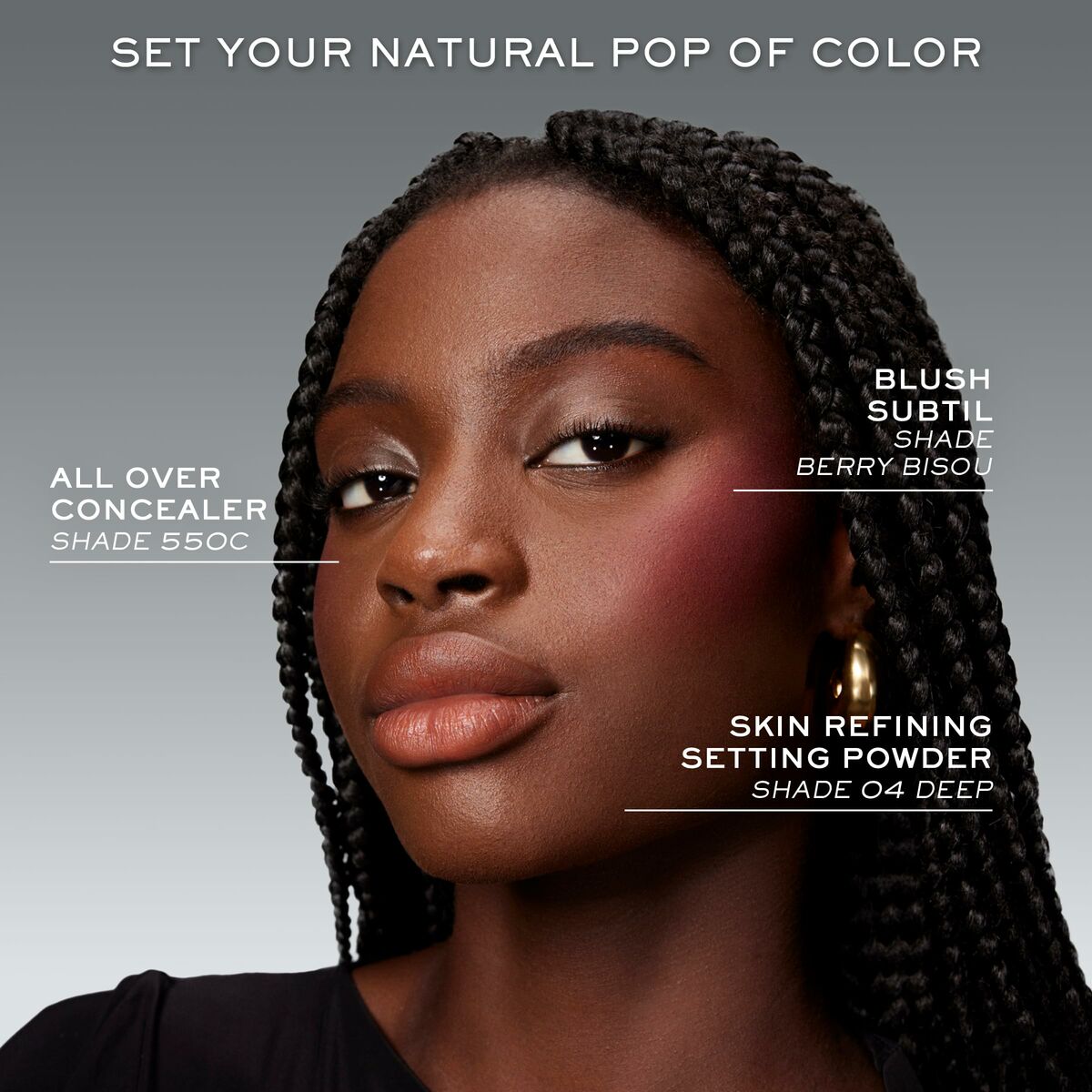 Set de Maquillaje Lancôme TEINT IDOLE ULTRA WEAR