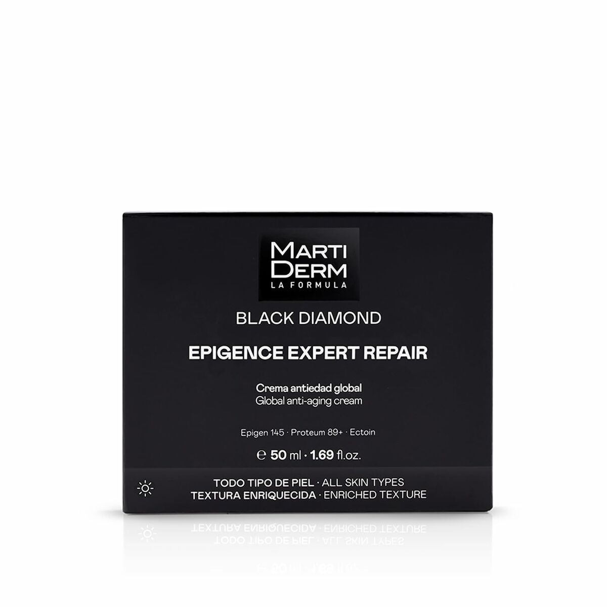 Crema Facial Martiderm BLACK DIAMOND 50 ml