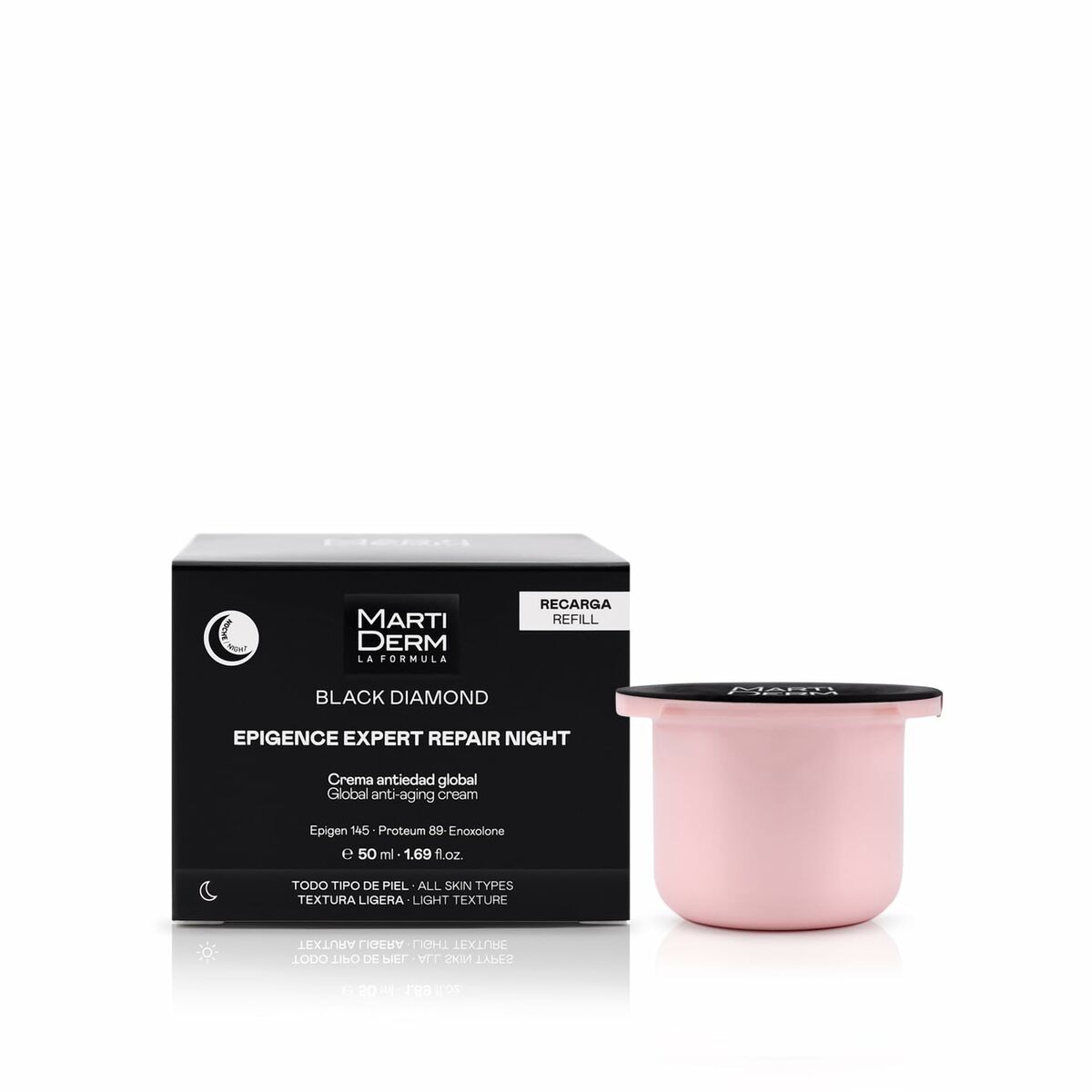 Crema Facial Martiderm BLACK DIAMOND 50 ml