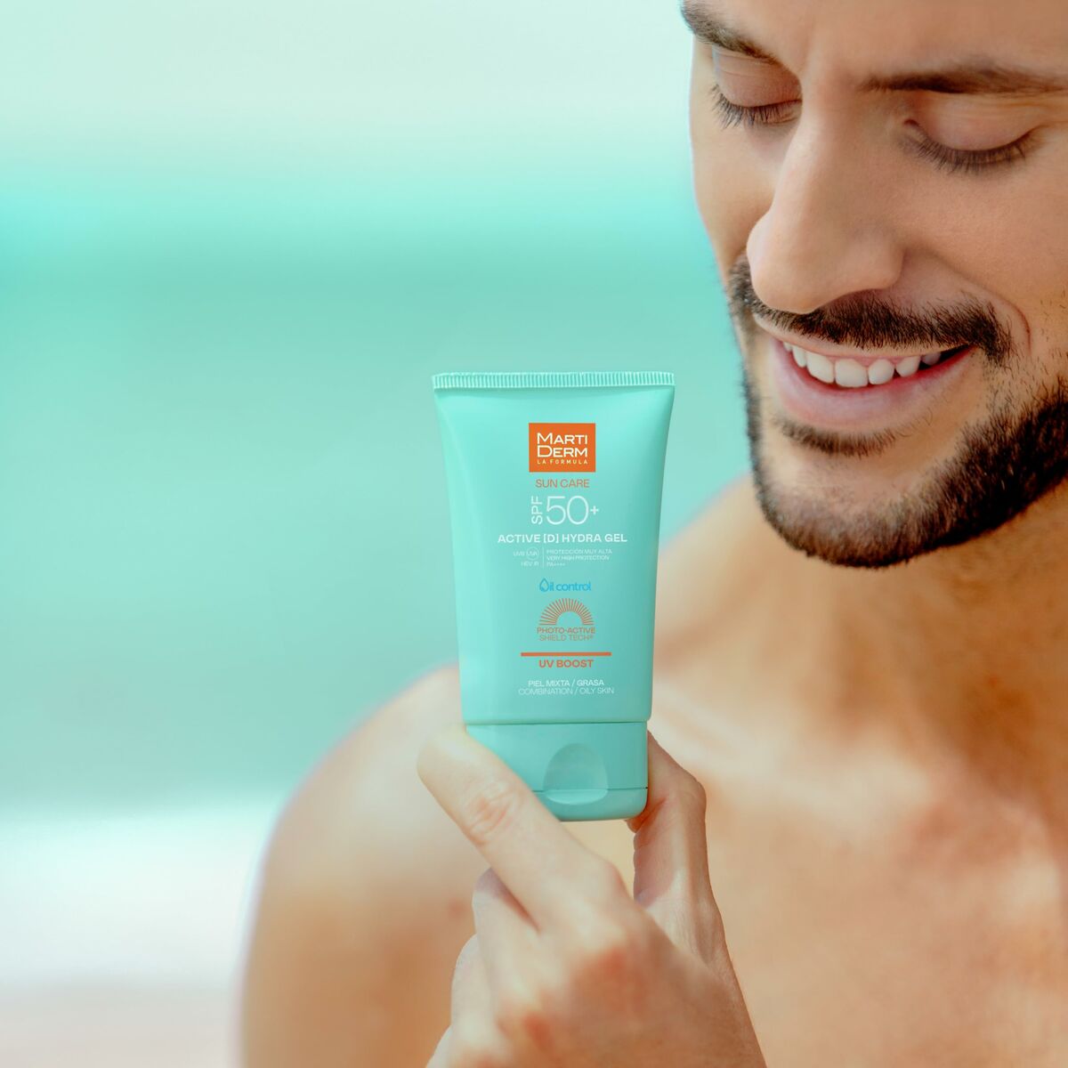 Protector Solar Martiderm SUN CARE Spf 50+ 50 ml