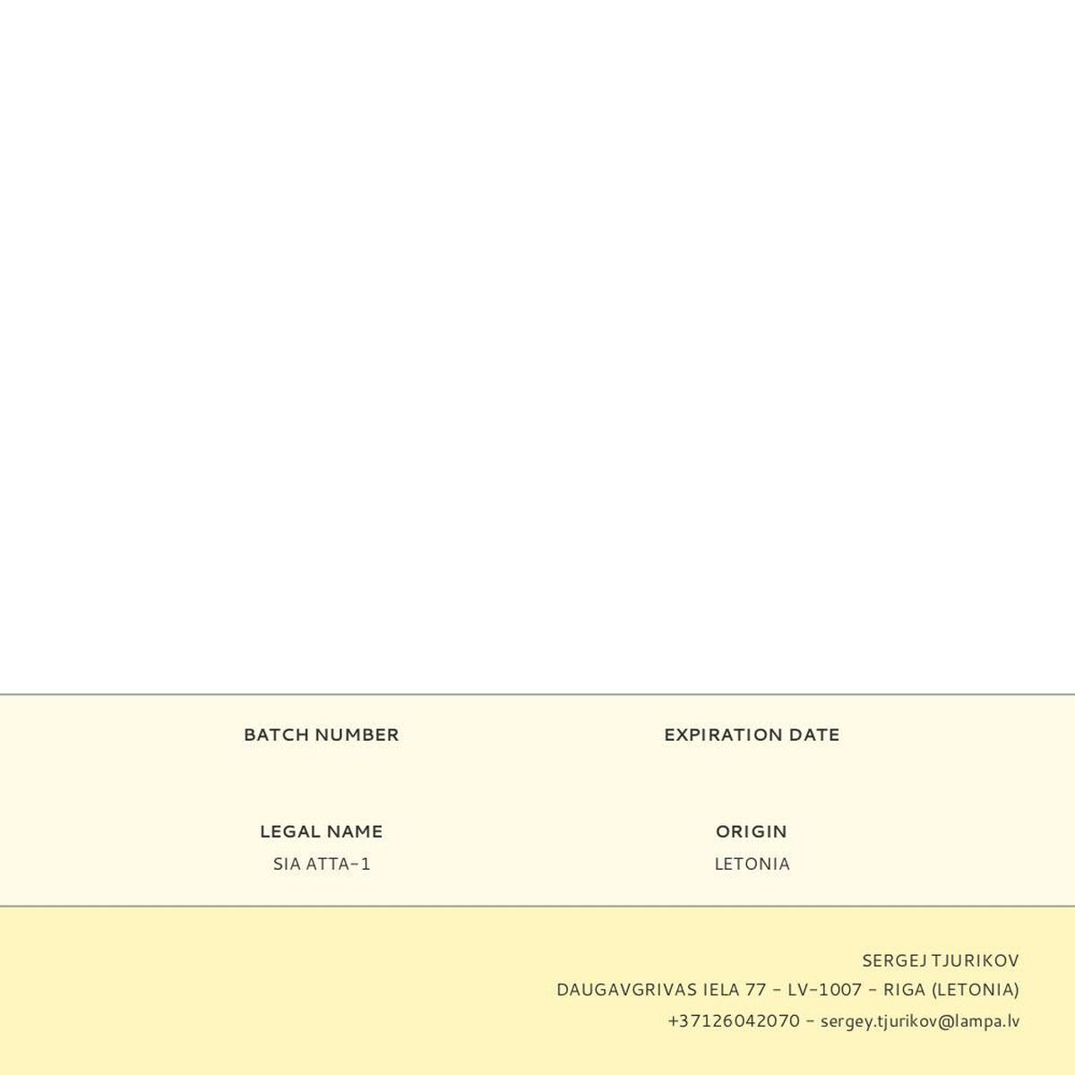 Tubo fluorescente Osram 18 W T8 1300 lm (6500 K)