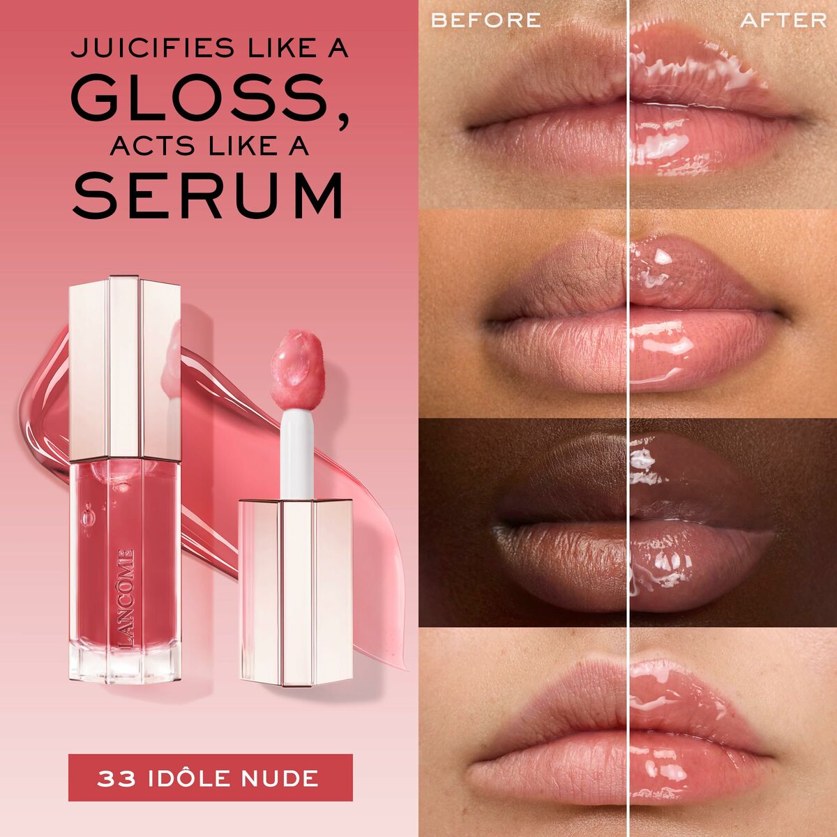 Pintalabios Lancôme IDÔLE MAKE-UP