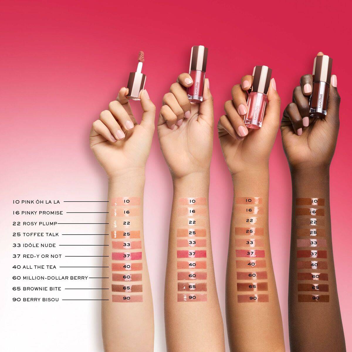 Pintalabios Lancôme IDÔLE MAKE-UP