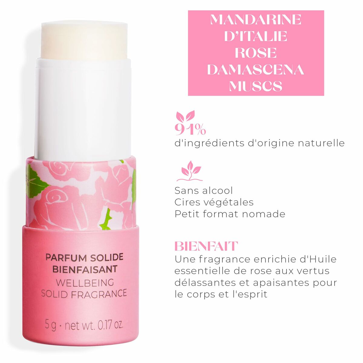 Perfume Unisex Roger & Gallet ROSE Rose EDT 5 g