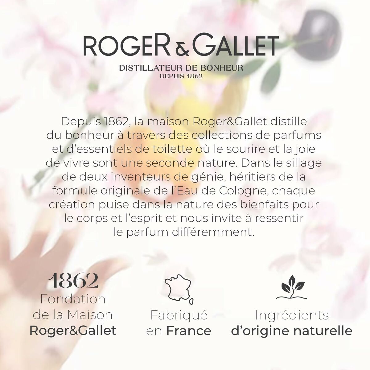 Perfume Unisex Roger & Gallet ROSE Rose EDT 5 g