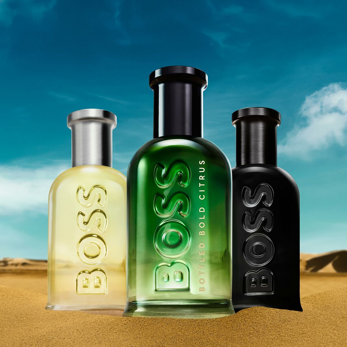 Perfume Hombre BOSS BOSS BOTTLED