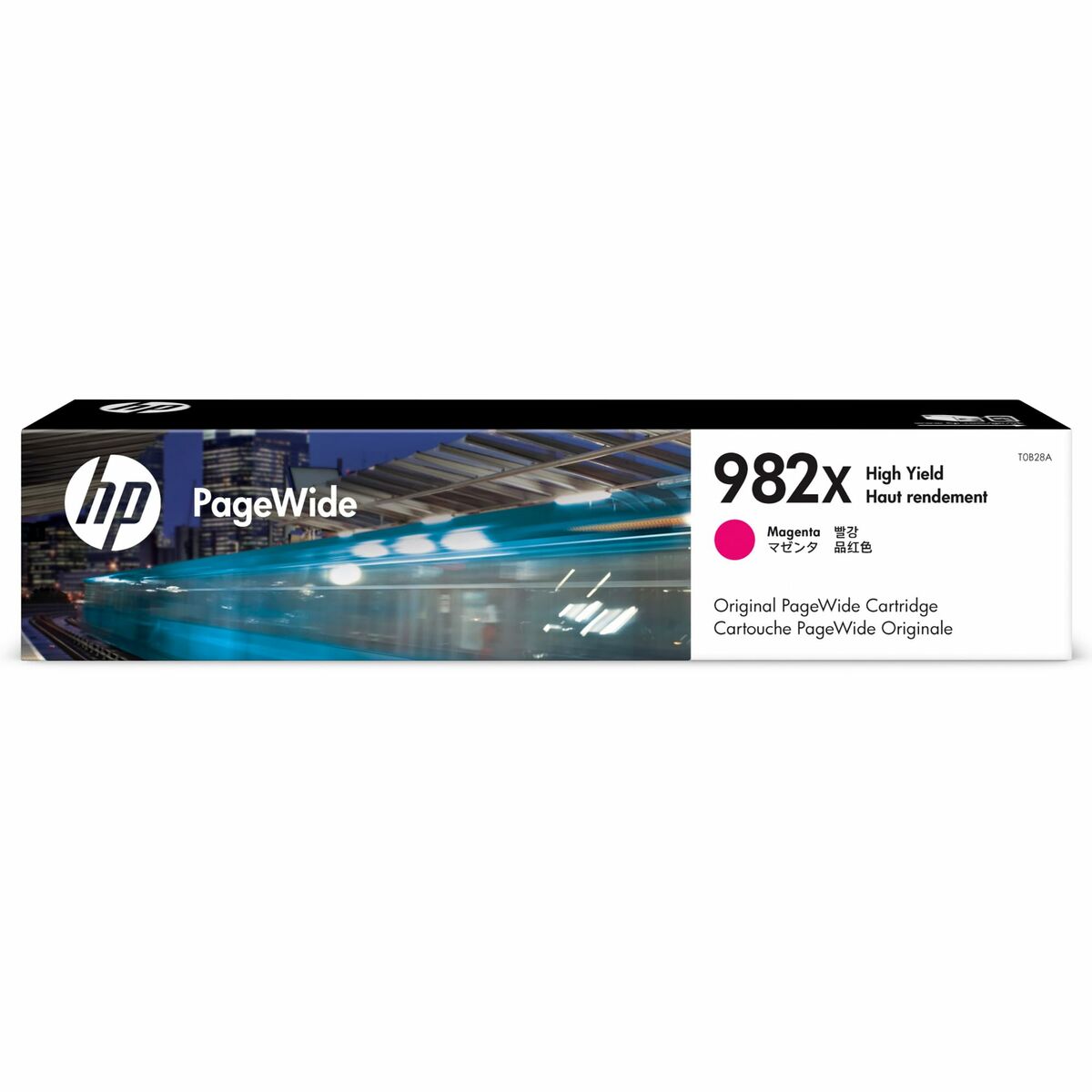 Cartucho de Tinta Original HP T0B28A Magenta