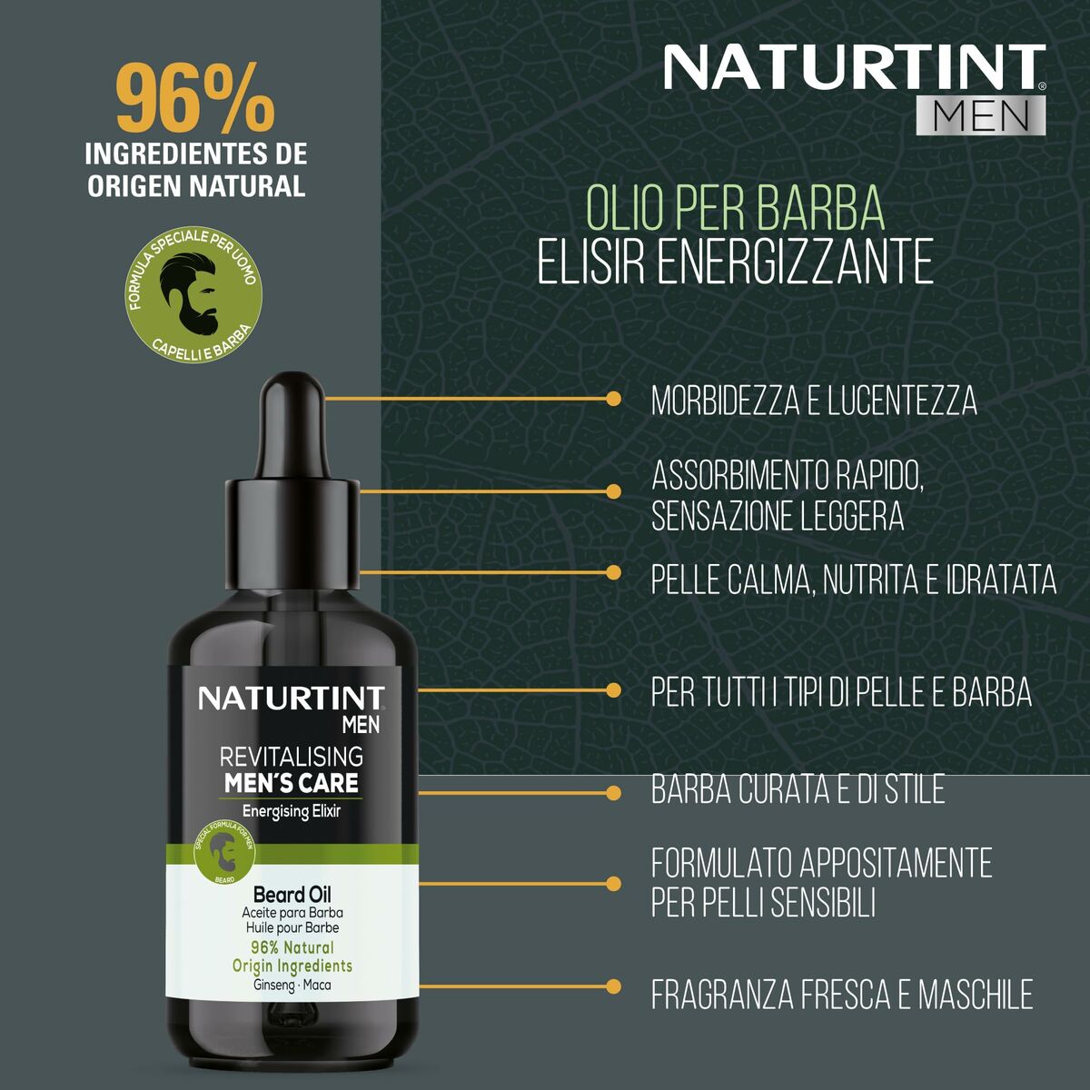 Set para el Afeitado Naturtint MEN