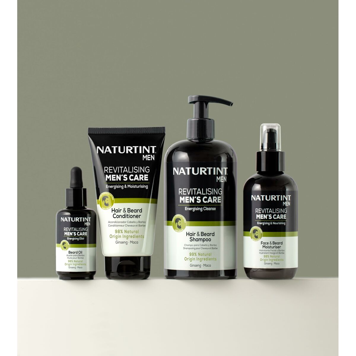 Set para el Afeitado Naturtint MEN