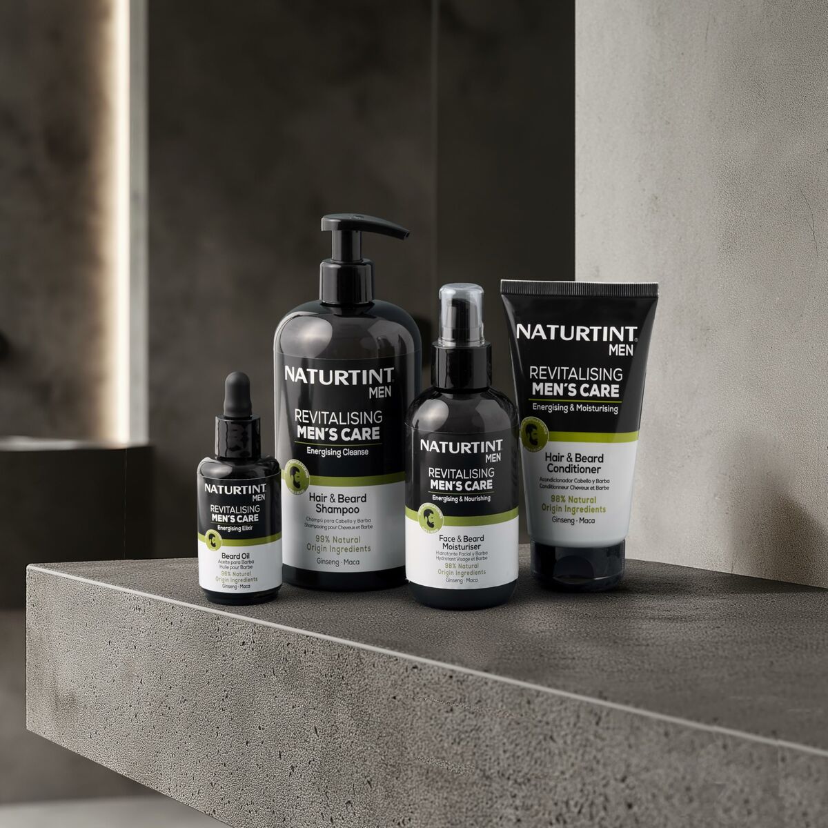 Set para el Afeitado Naturtint MEN
