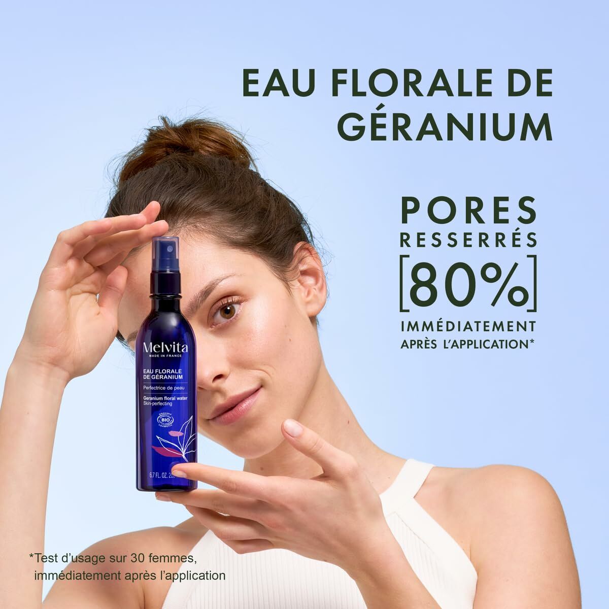 Gel Limpiador Facial Melvita EAU DE FLEURS