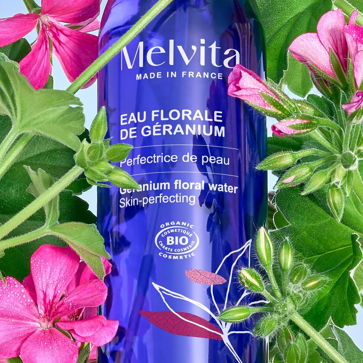 Gel Limpiador Facial Melvita EAU DE FLEURS