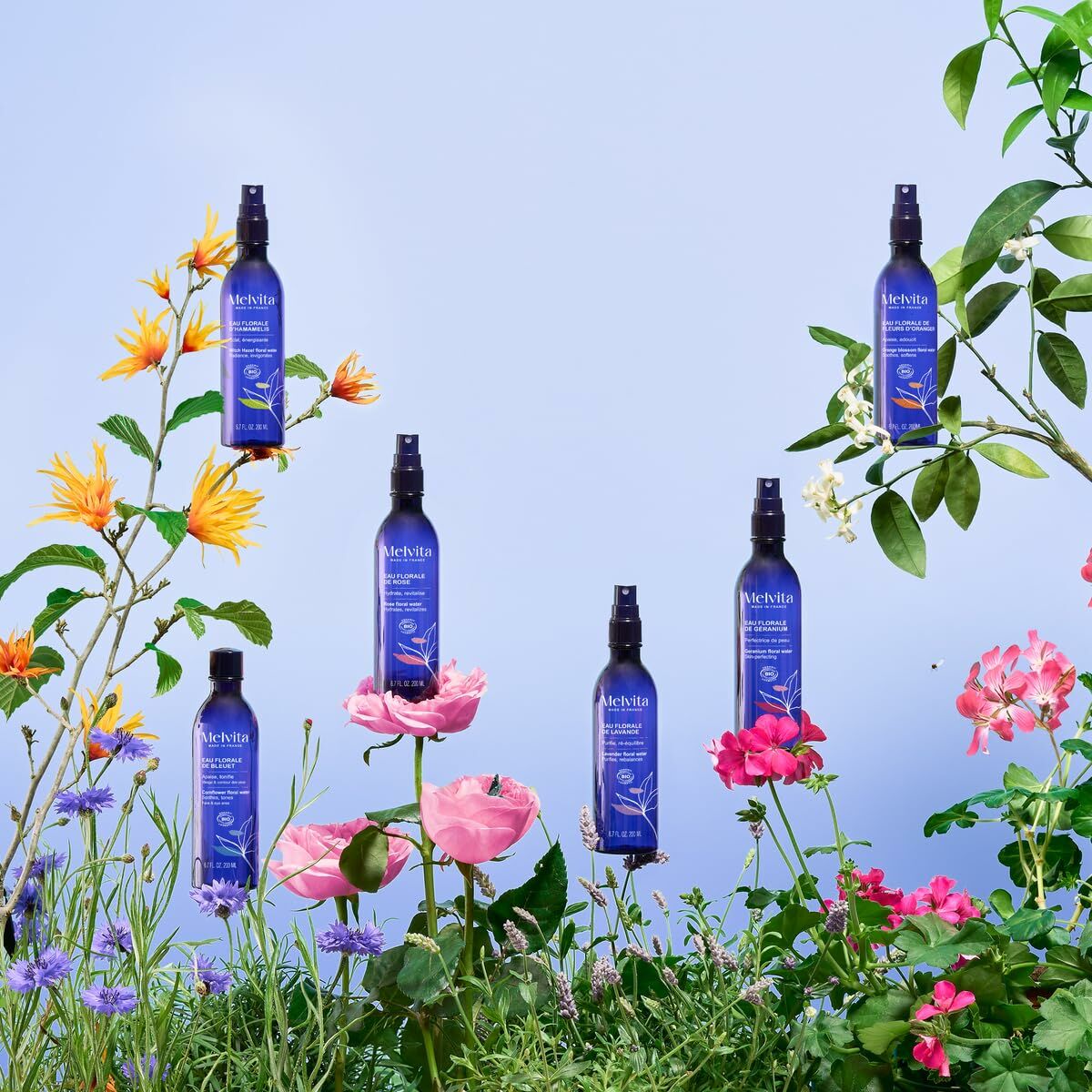 Gel Limpiador Facial Melvita EAU DE FLEURS