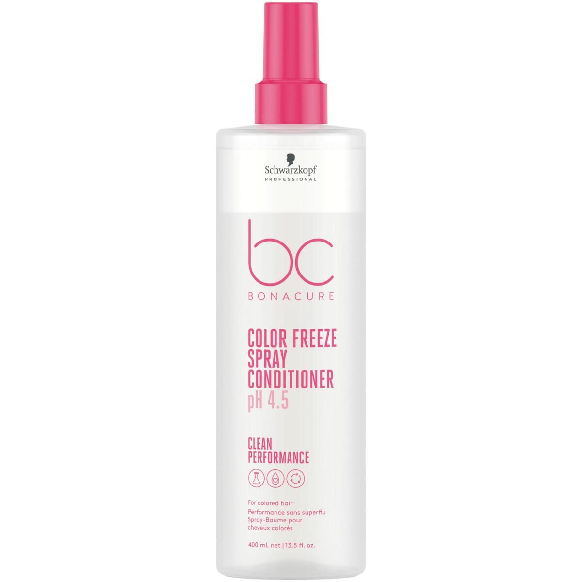 Acondicionador Schwarzkopf BC COLOR FREEZE 400 ml