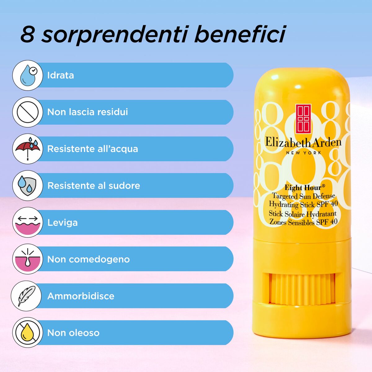 Protector Solar Elizabeth Arden EIGHT HOUR Spf 40