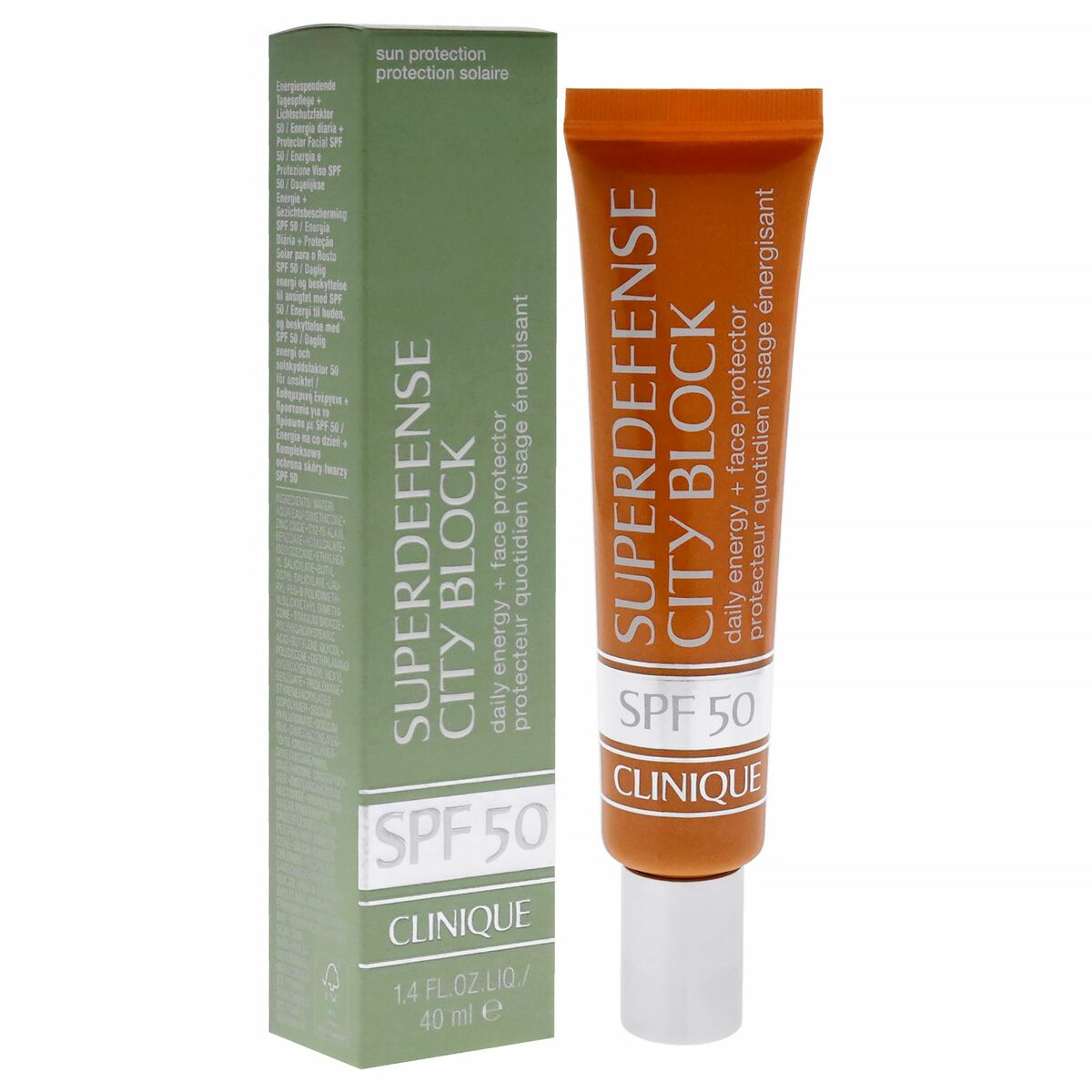 Protector Solar Clinique Superdefense Spf 50 40 ml