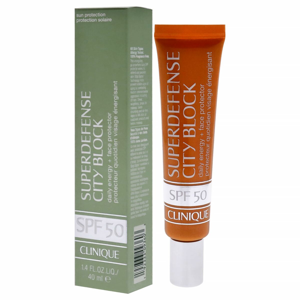 Protector Solar Clinique Superdefense Spf 50 40 ml