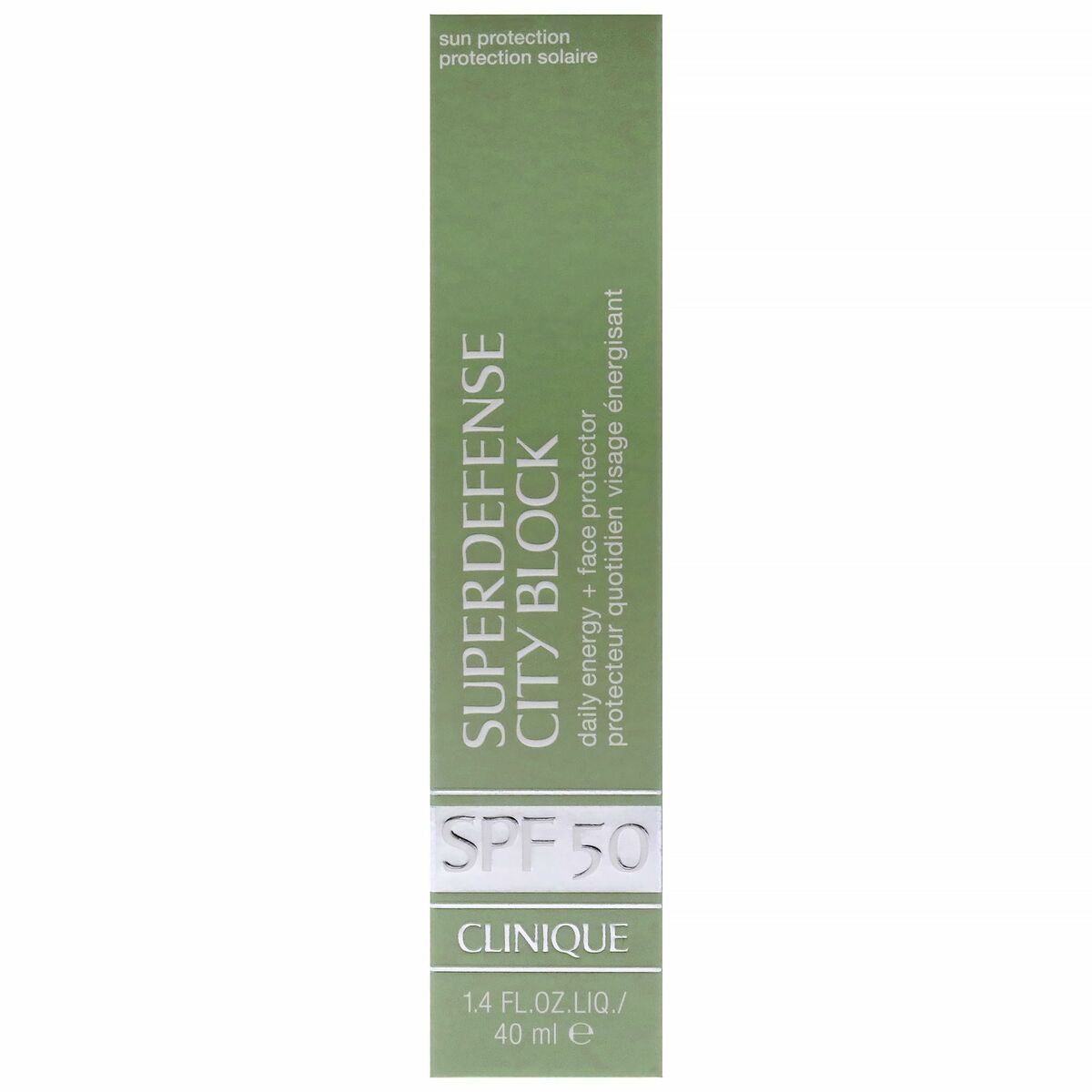 Protector Solar Clinique Superdefense Spf 50 40 ml