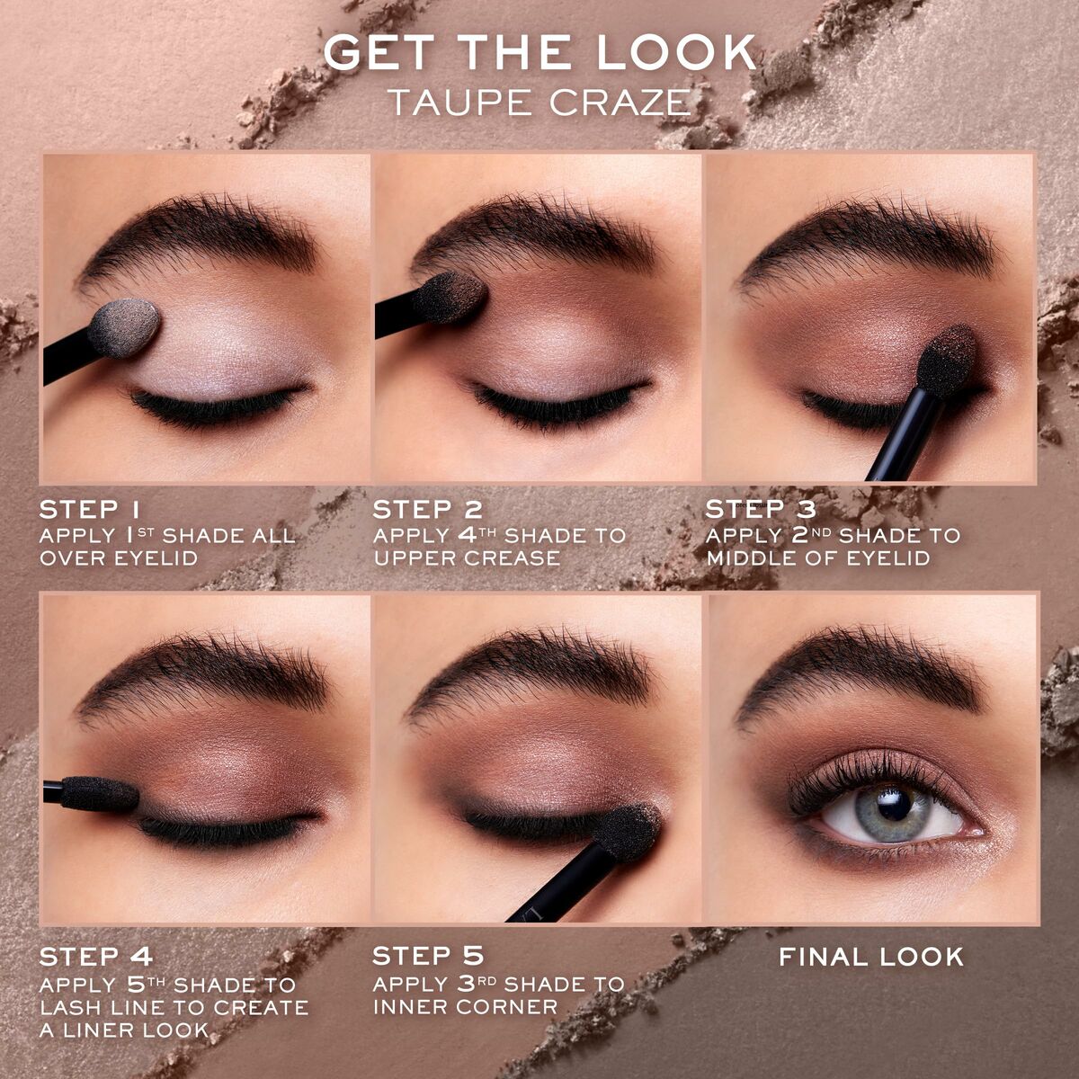 Sombra de ojos Lancôme Hypnôse Palette Nº 18 Nº 18-Nude Sculptural (1 unidad)