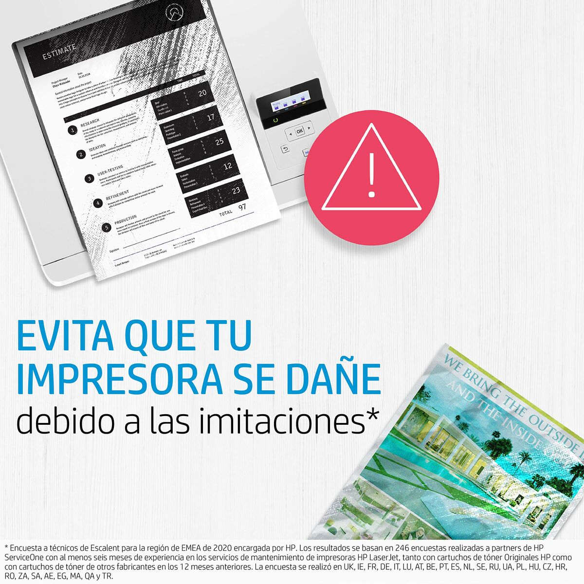 Fusor Reciclado HP CE247A