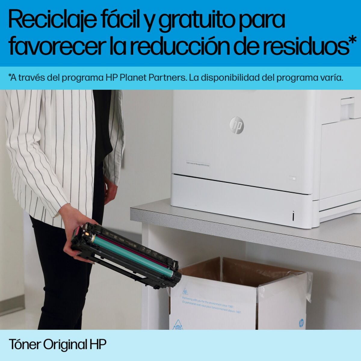 Fusor Reciclado HP CE247A