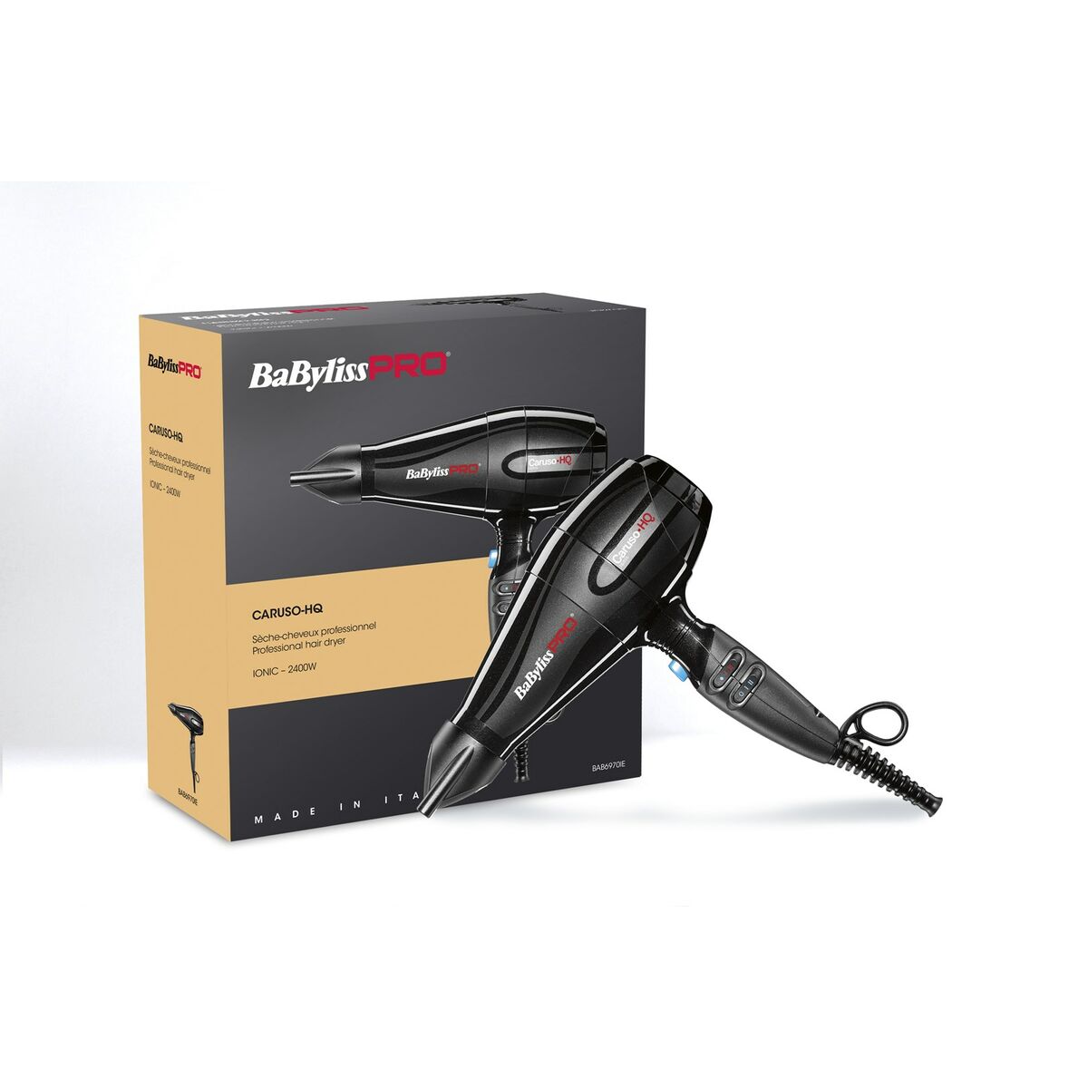 Secador de Pelo Babyliss BAB6970IE Negro 2400 W