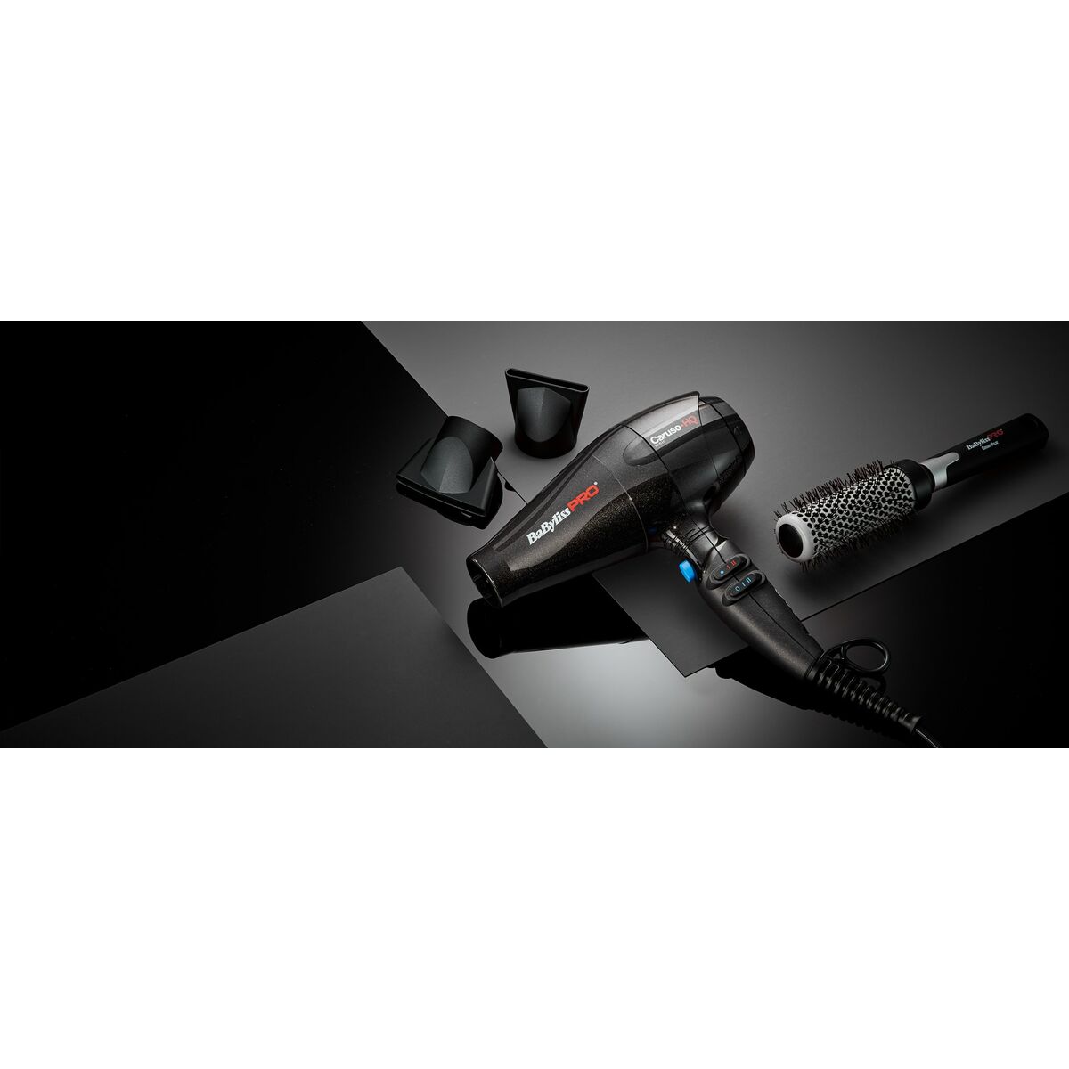 Secador de Pelo Babyliss BAB6970IE Negro 2400 W