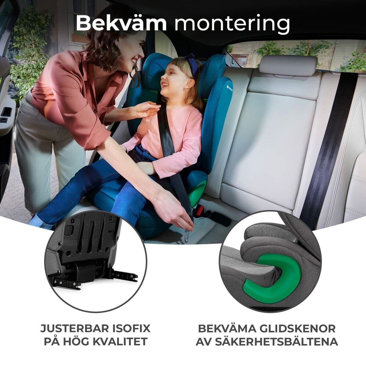 Silla para el Coche Kinderkraft KCJUFI20GRY0000 Gris