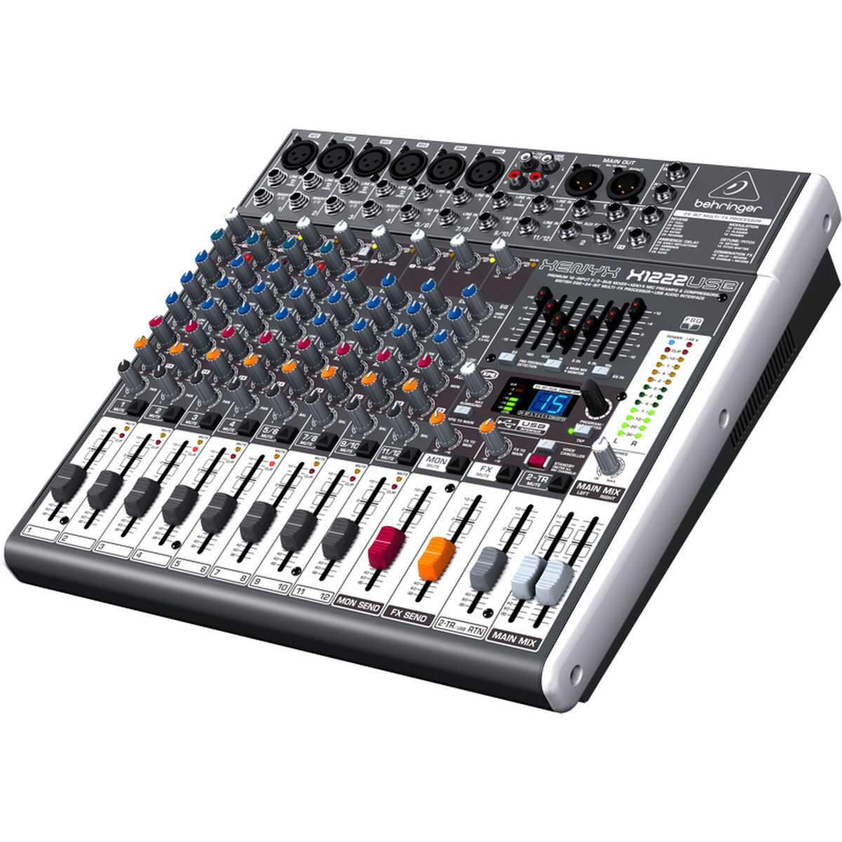 Mezclador Behringer X1222USB