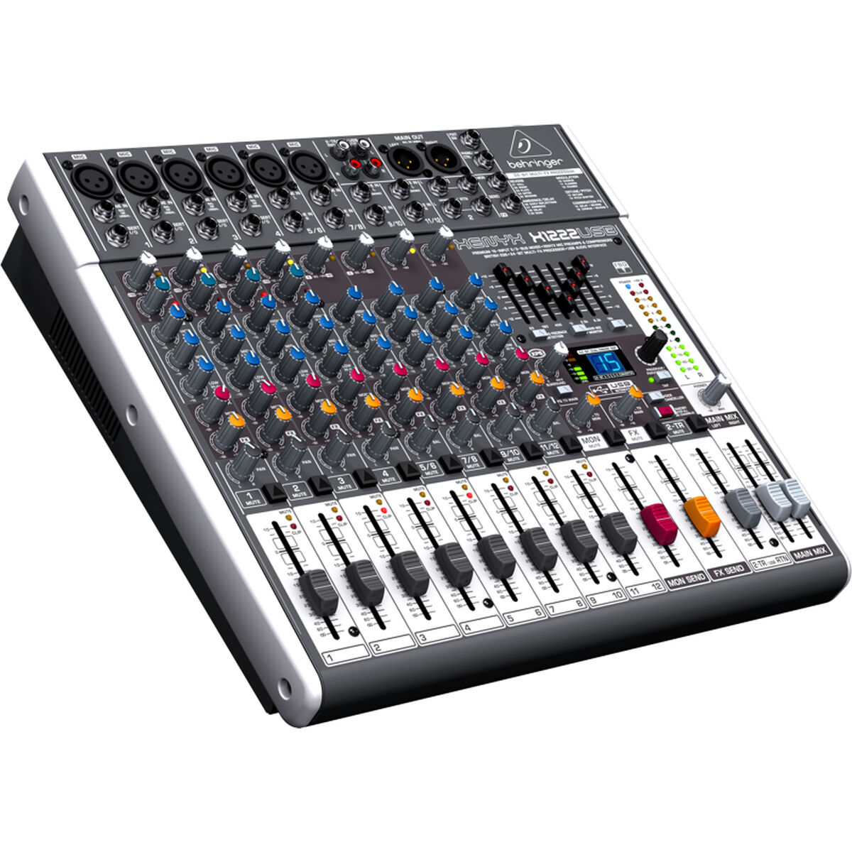 Mezclador Behringer X1222USB