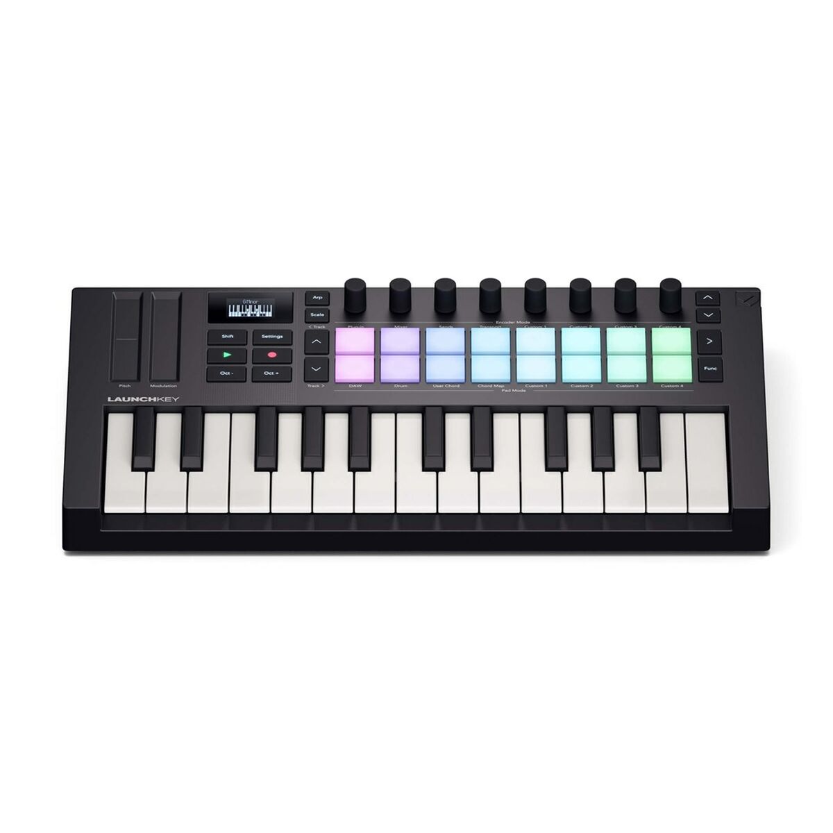 Piano Electrónico Novation Mini 25 MK4
