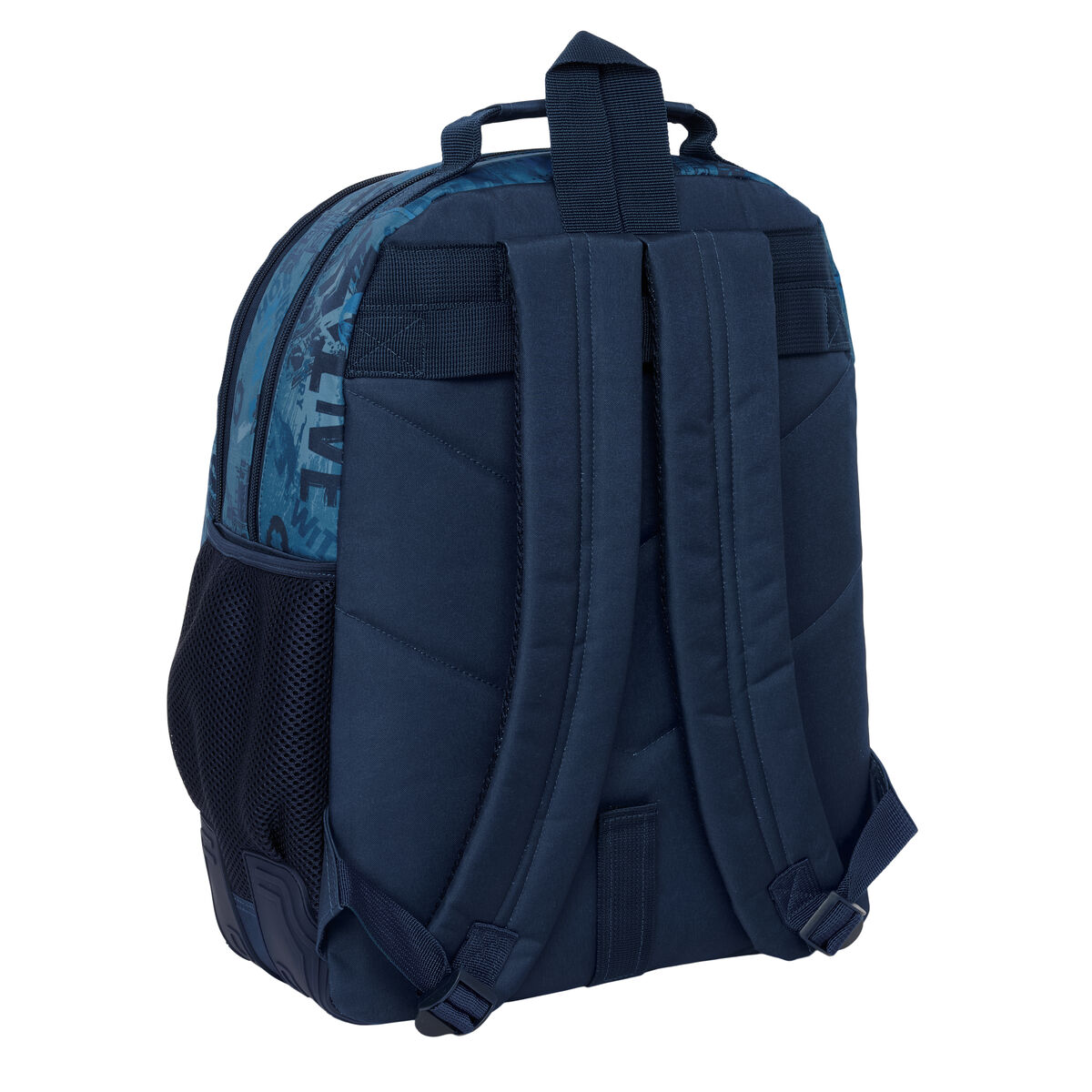 Mochila Escolar Safta New edition Azul marino 32 x 42 x 15 cm