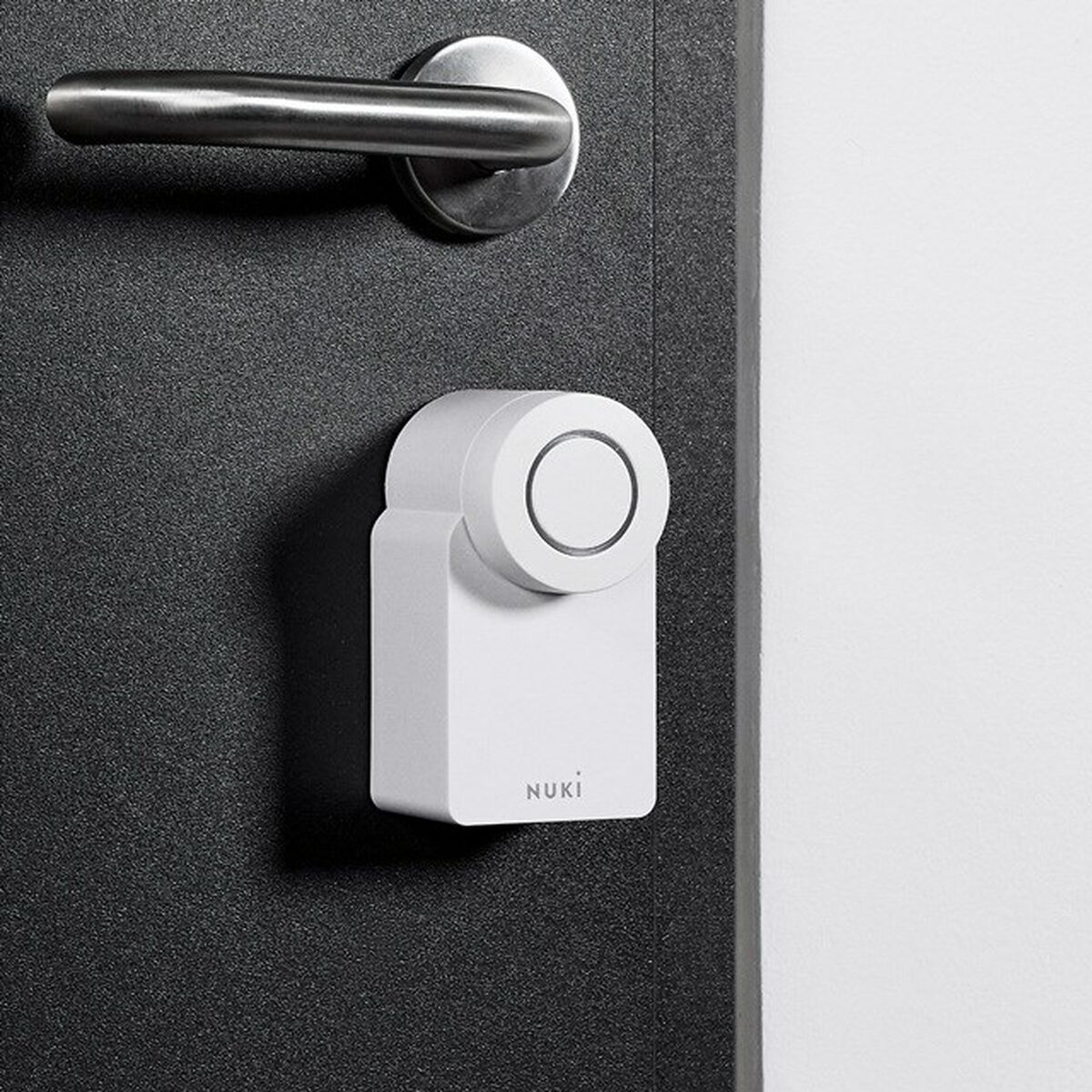 Cerradura Inteligente Nuki Smart Lock GO Blanco Plástico