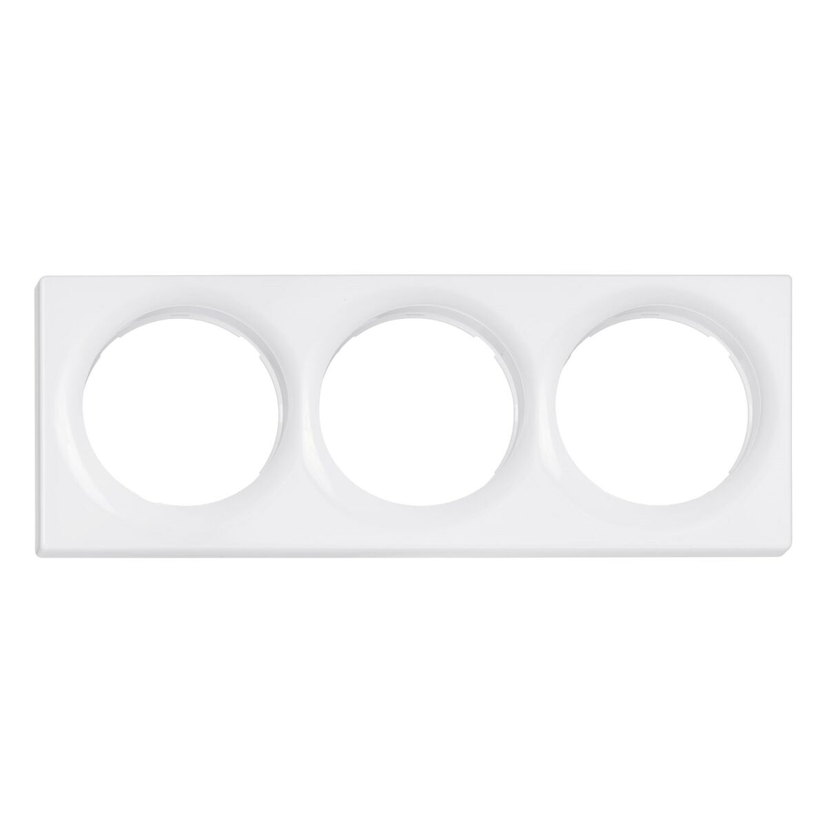 Marco Embellecedor para Interruptor de Luz Fibaro FG-Wx-PP-0004 Blanco 1 Pieza