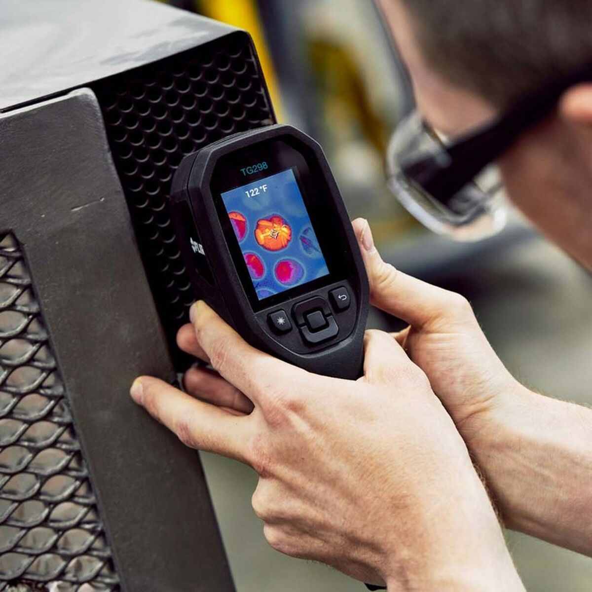 Cámara térmica Flir TG298 2,4"