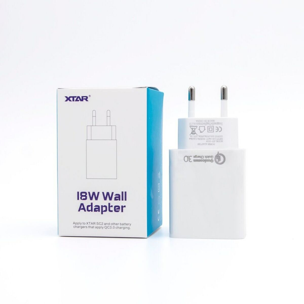 Cargador de Pared Xtar DBS15Q Blanco