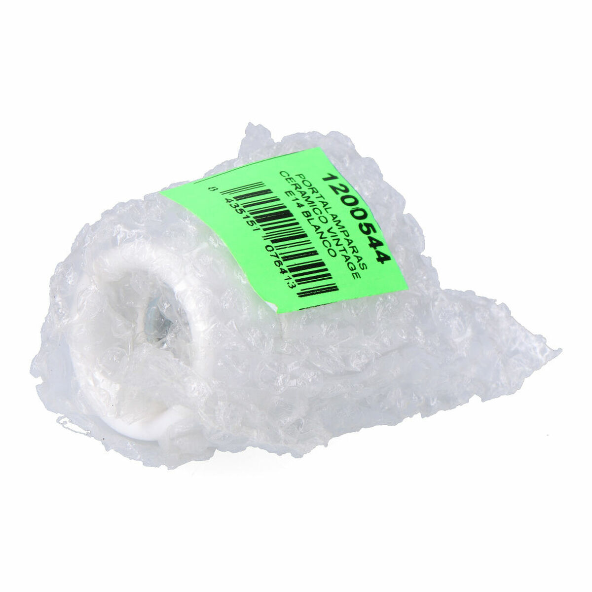 Portalámparas F-line Blanco 60 W E14 Vintage