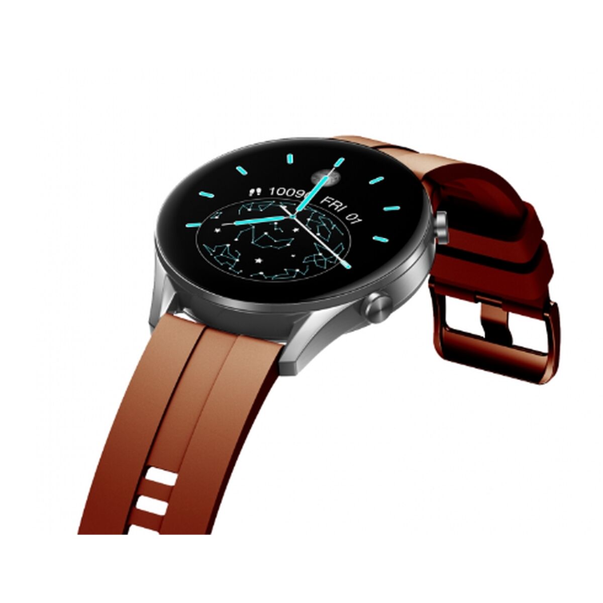 Smartwatch Oromed ORO-SMART FIT8 PRO Negro Bronce 1,39"