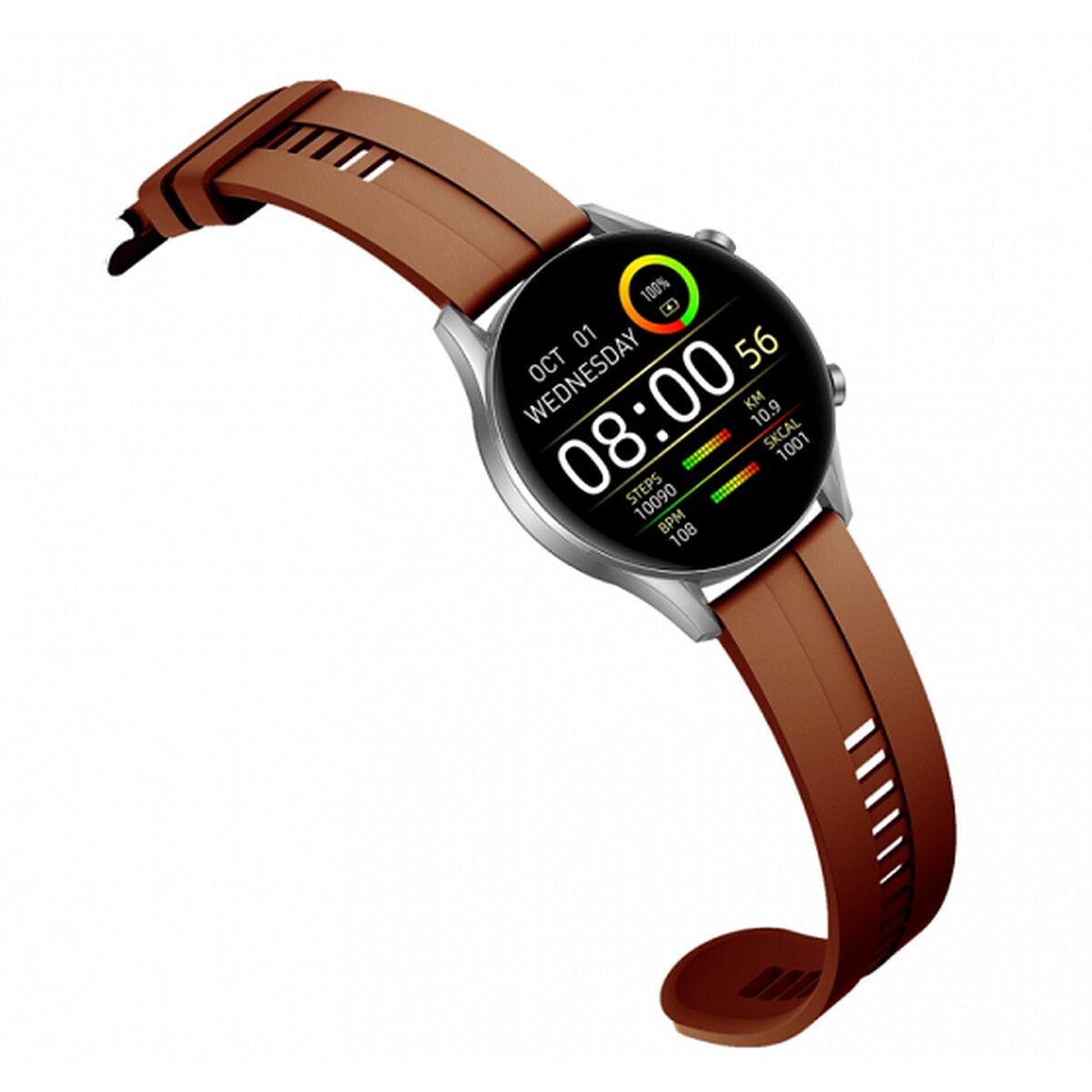 Smartwatch Oromed ORO-SMART FIT8 PRO Negro Bronce 1,39"