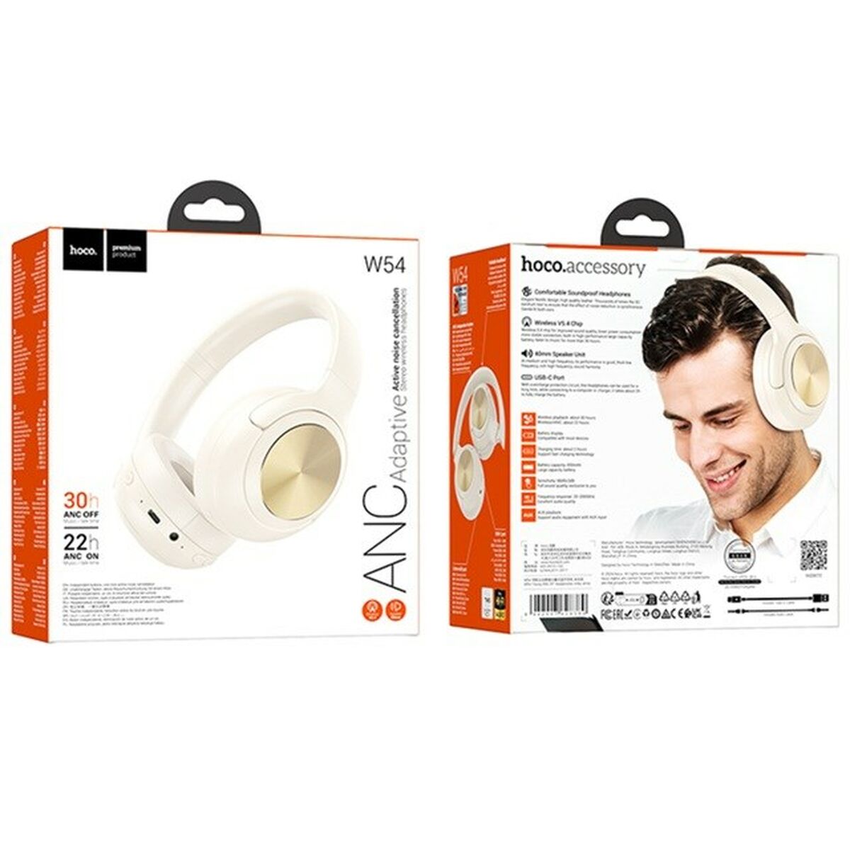 Auriculares Inalámbricos Hoco W54